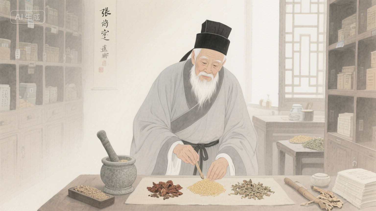 张仲景秘传:三味配一谷,双效调节血糖,平稳如钟摆无起伏