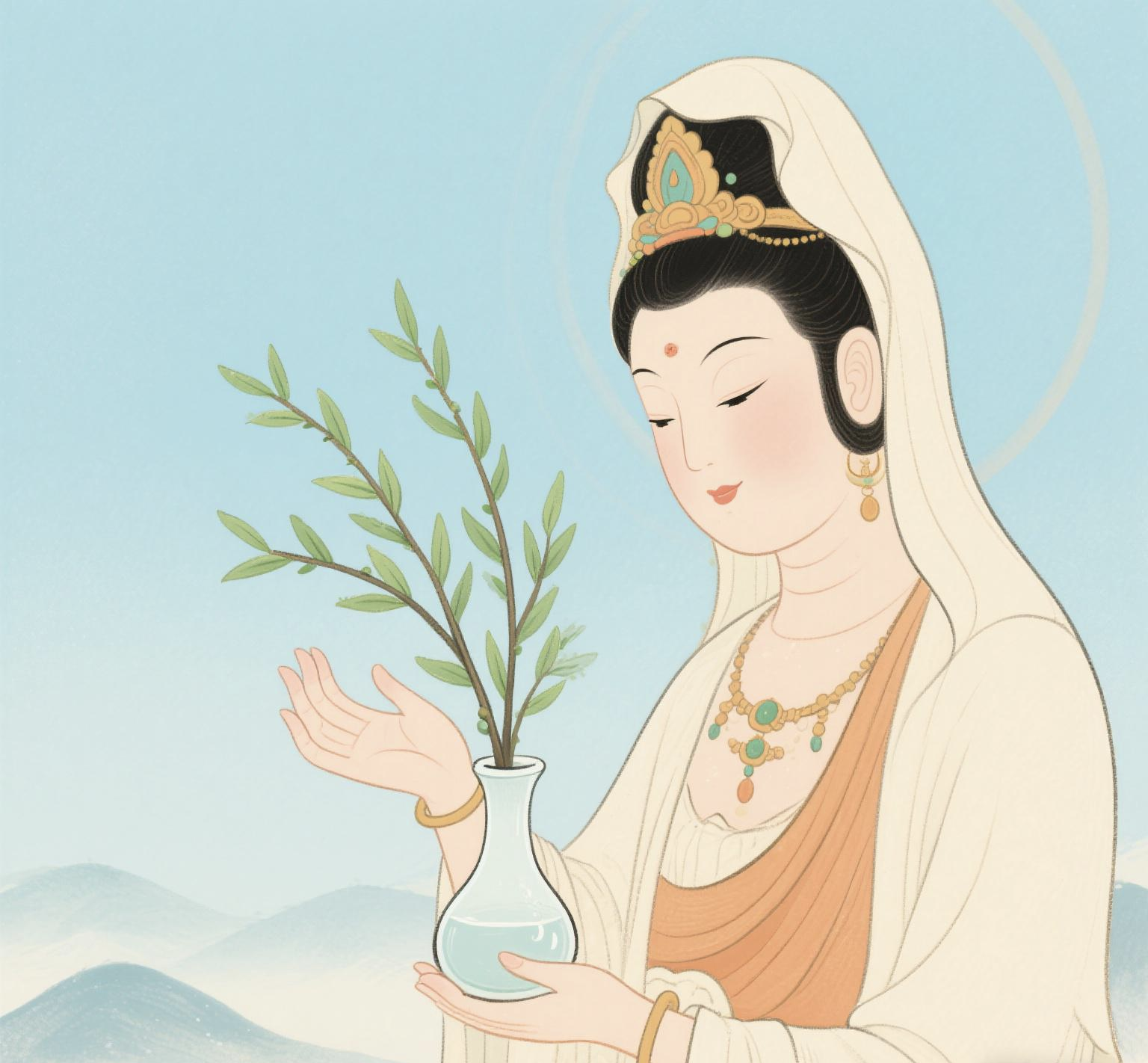 家里供奉观音像的注意了!这3件事做不对,好心可能办坏事