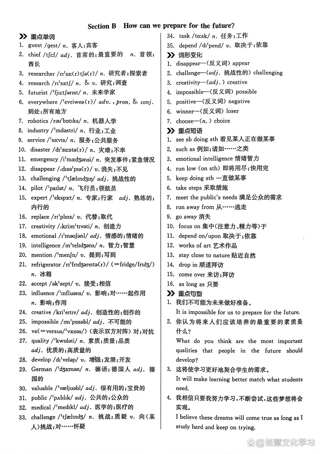 新版八上英语:各单元词语转换(八上英语外研版电子书2025最新版本) 新版八上英语:各单元词语转换(八上英语外研版电子书2025最新版本)