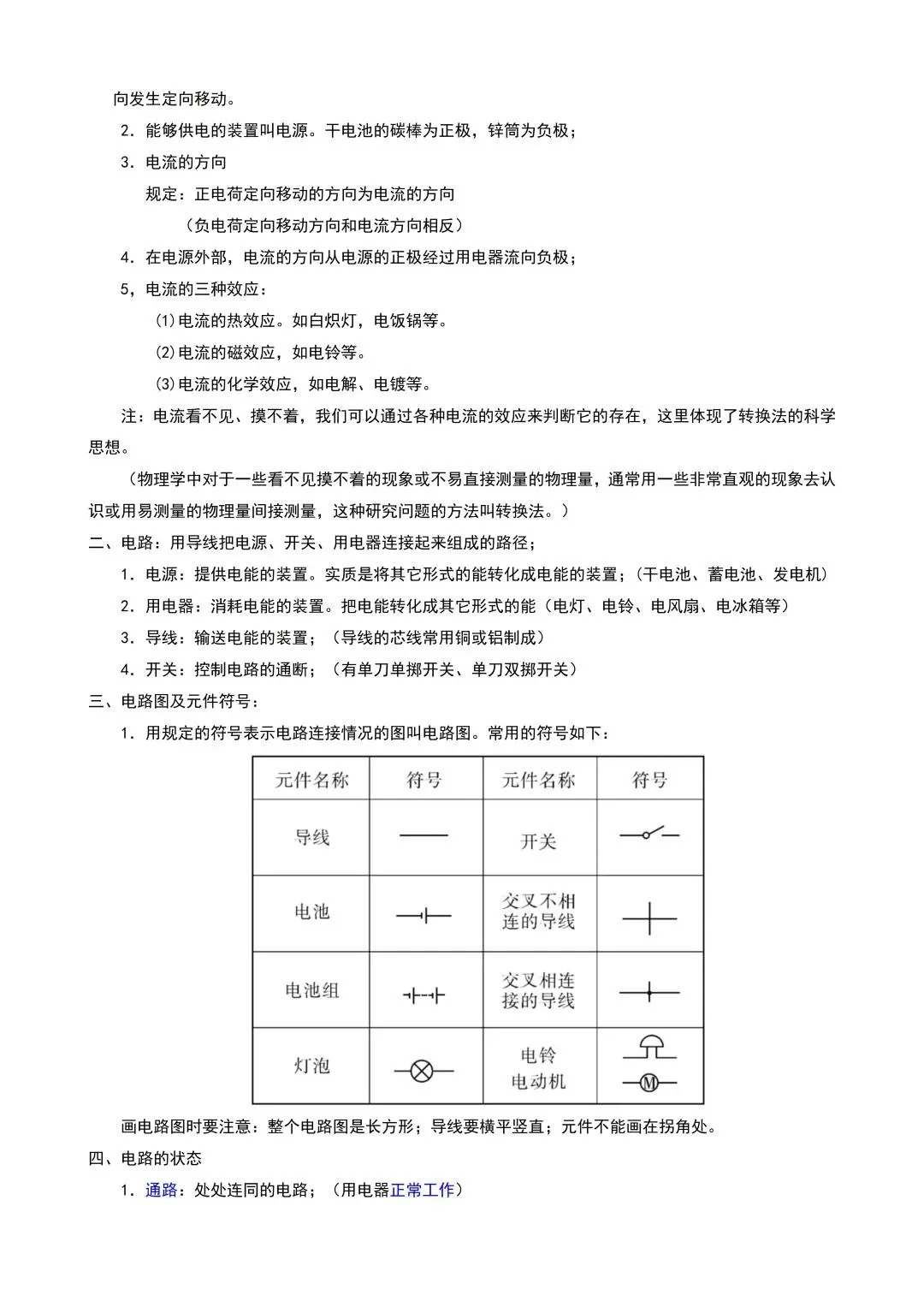人教版九年级物理知识点总结
  第1张