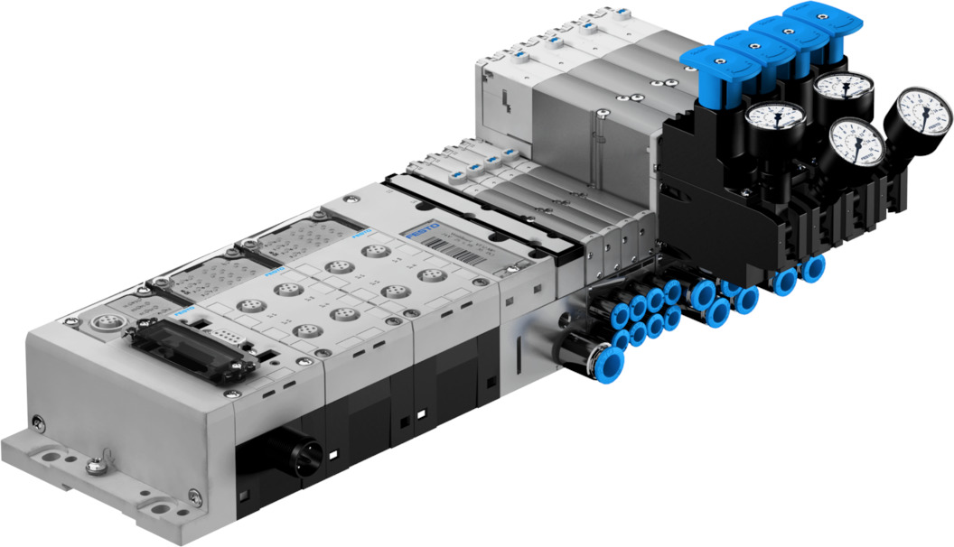 工业设备电气维修实录:festo阀岛asi控制器报警故障