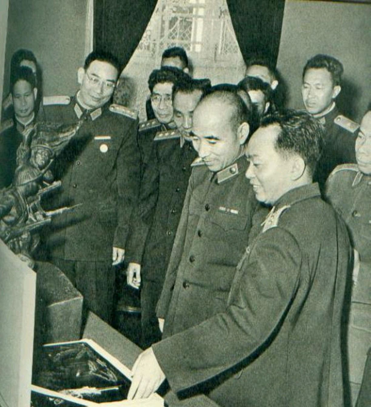 历任国防部长一览!