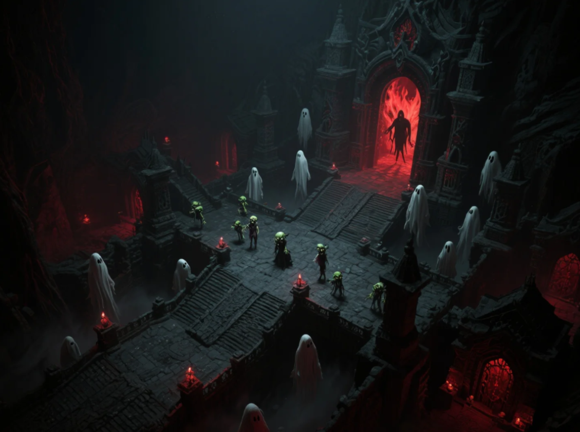 地府楹联窥天机:十殿对联暗藏人间善恶,参透者方悟因果至理