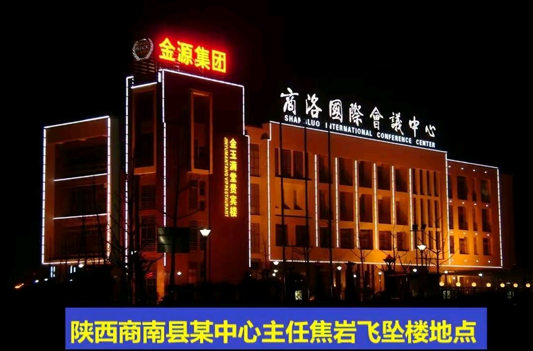 陕西一官员坠楼身亡:系工伤意外?