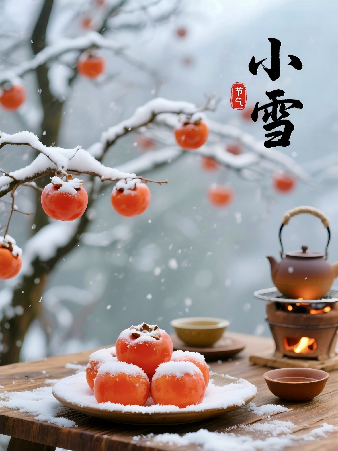 20首最经典的小雪古诗一定要收藏落雪临风白云书窗愿您今冬自在