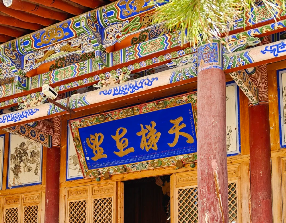 始建成秘的青海贵德古城,真是宁静古朴好地方,可感受历史沉淀!