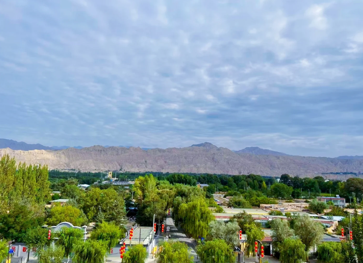 始建成秘的青海贵德古城,真是宁静古朴好地方,可感受历史沉淀!