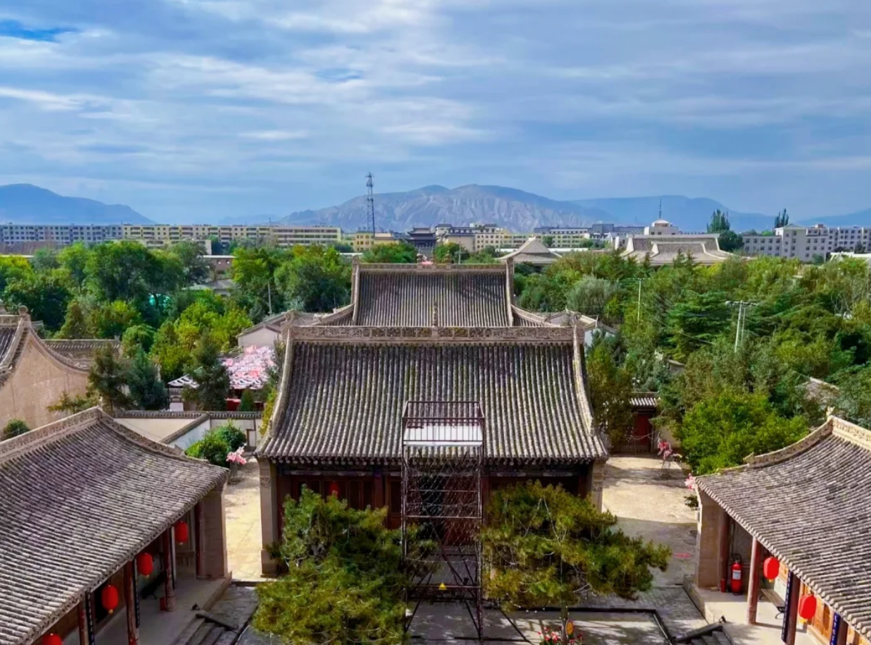 始建成秘的青海贵德古城,真是宁静古朴好地方,可感受历史沉淀!