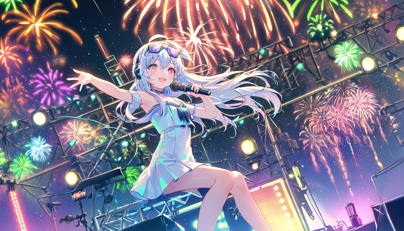 二次元演唱会芜湖女孩