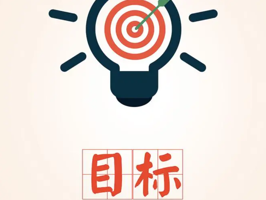 有清晰明确目标计划(规划清晰,目标明确)