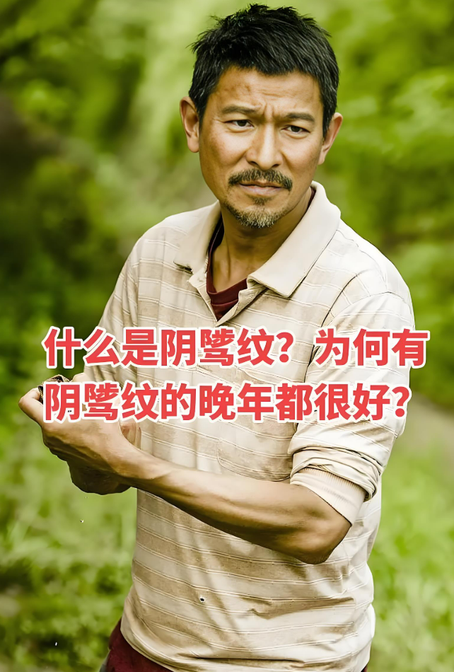 玄学:阴骘纹到底是何面相?
