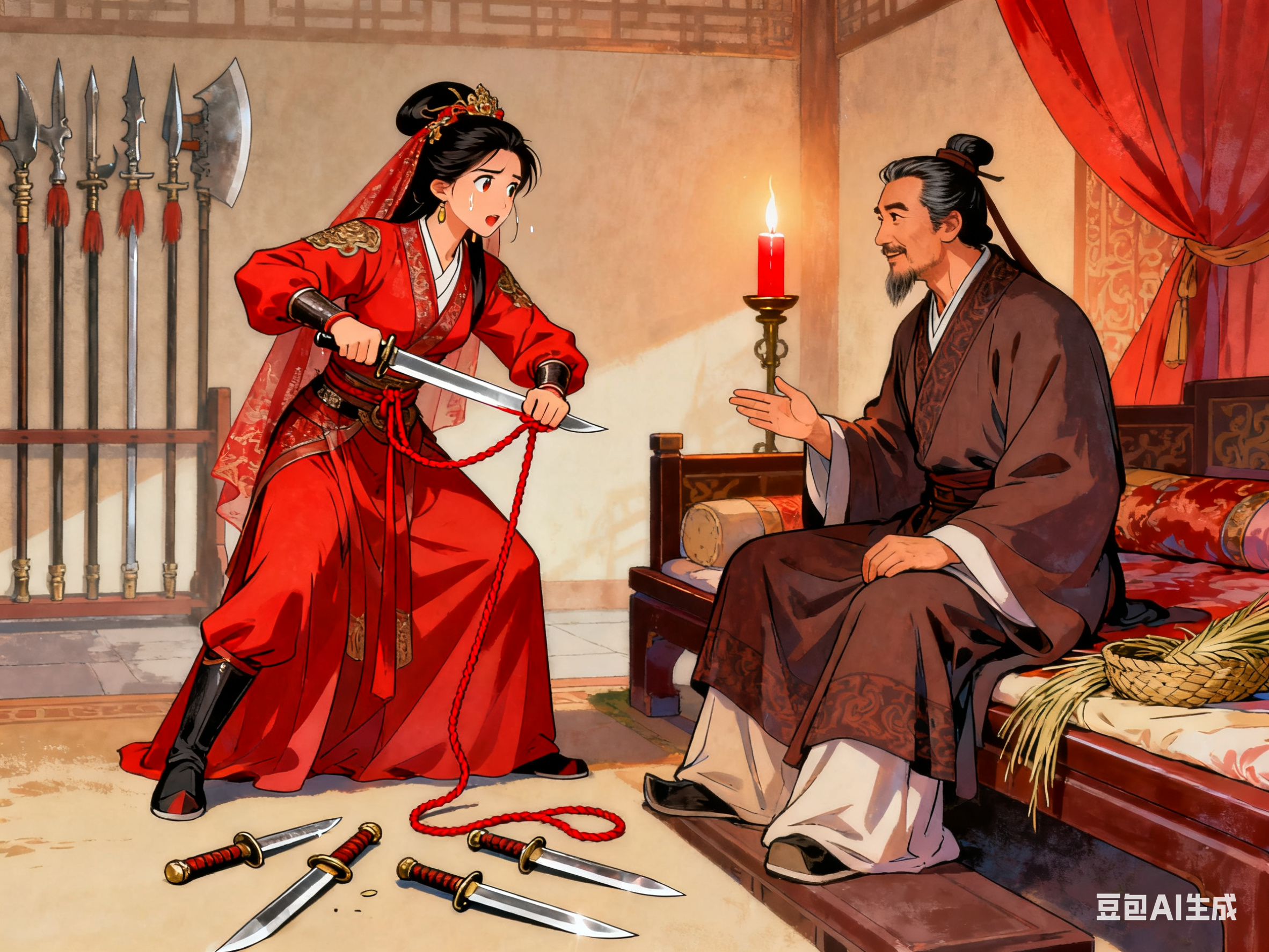 孙尚香为什么嫁给刘备 孙尚香为什么嫁给刘备