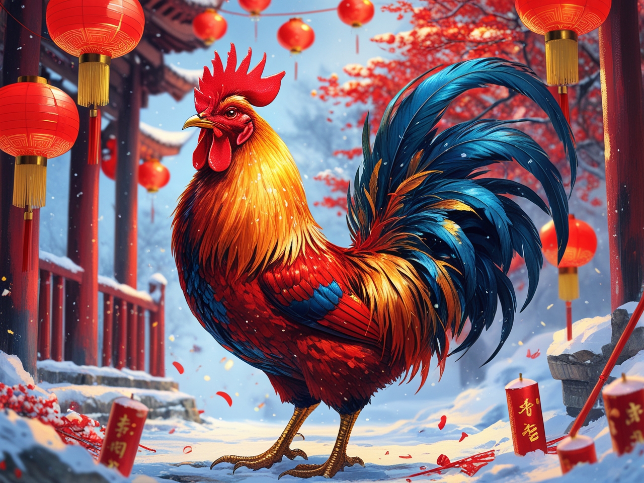 生肖鸡开年运势怎么样(生肖鸡开年运势怎么样呢)