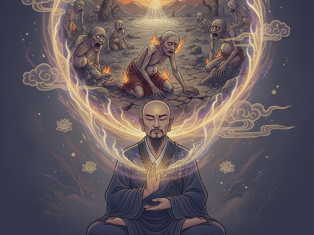 超渡亡灵还是超度亡灵的简单介绍