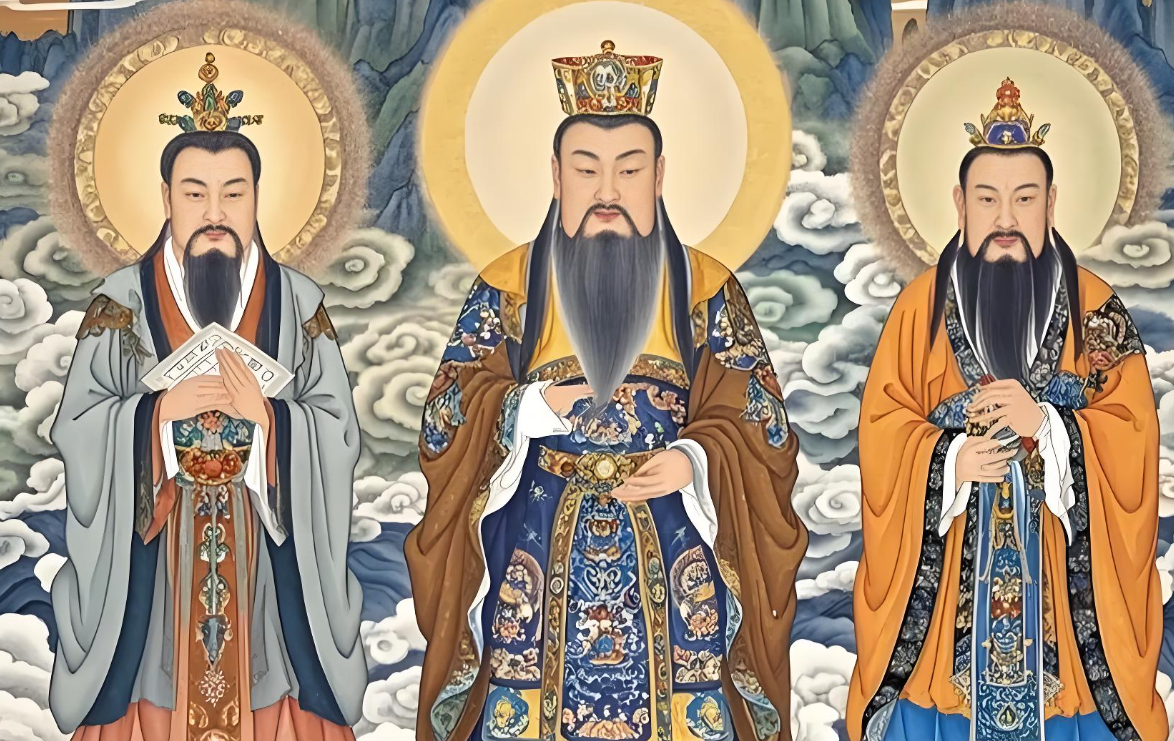 三清祖师分别掌管什么,应该怎么拜?许多人都拜错了