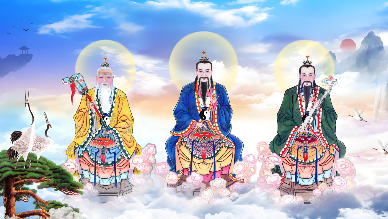 三清祖师分别掌管什么,应该怎么拜?许多人都拜错了