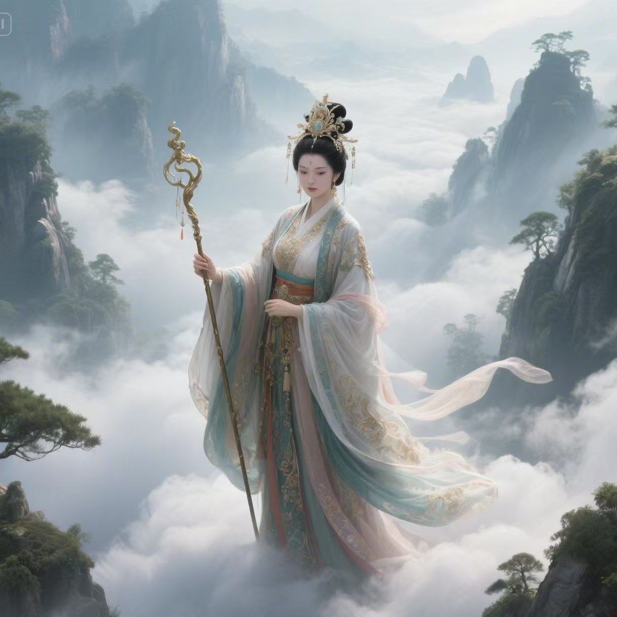 《道教中的女神仙:璀璨的仙界女性力量》