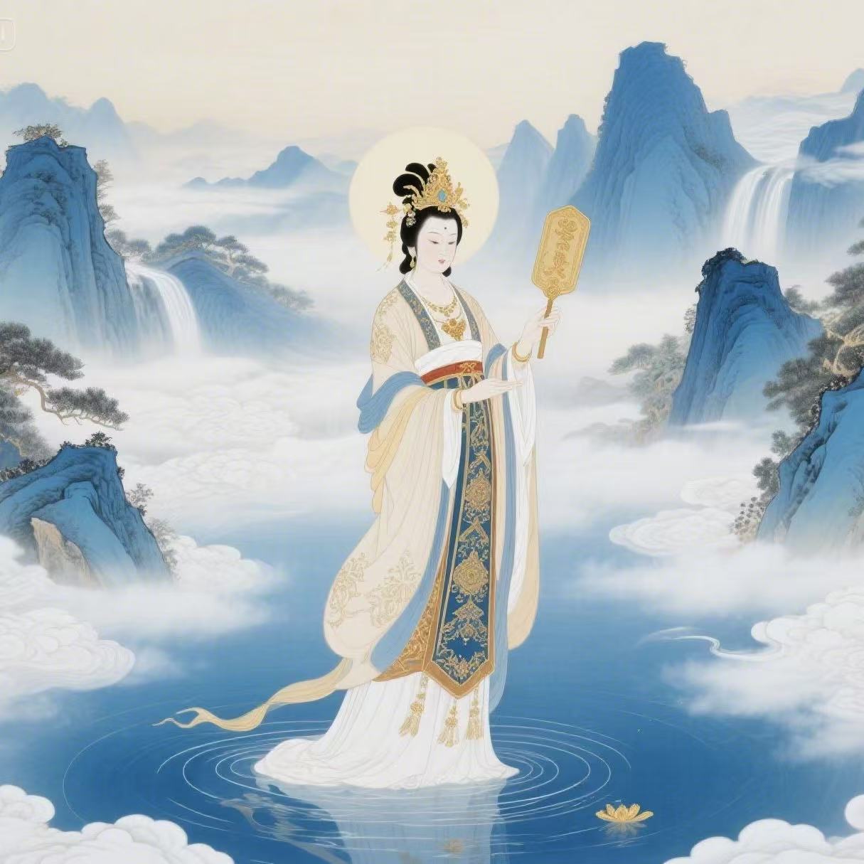 《道教中的女神仙:璀璨的仙界女性力量》