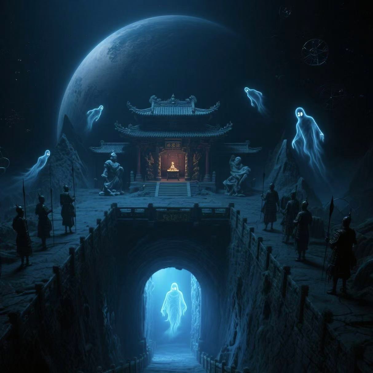 阴间不在地下而是一个无光星球?地狱一天等于人间3千年你信吗?