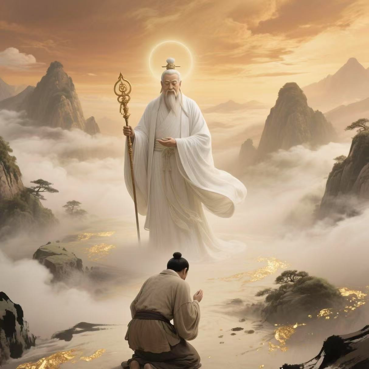 太上老君竟是创业鼻祖,灵宝天尊潮到飞起!元始天尊的故事太燃了