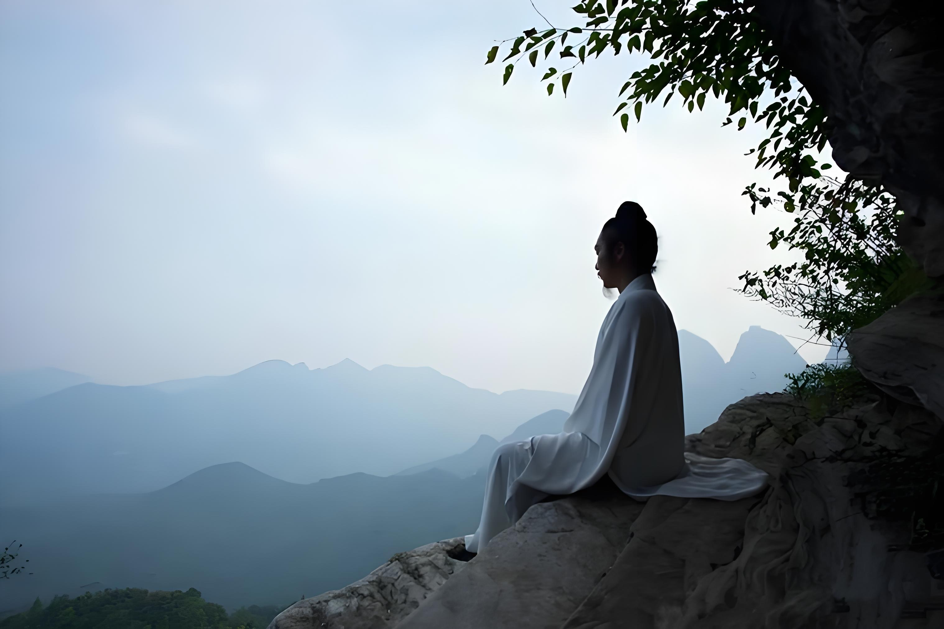 参禅用何坐姿?达摩祖师亲传的三大坐禅身法,暗藏修行进阶密码