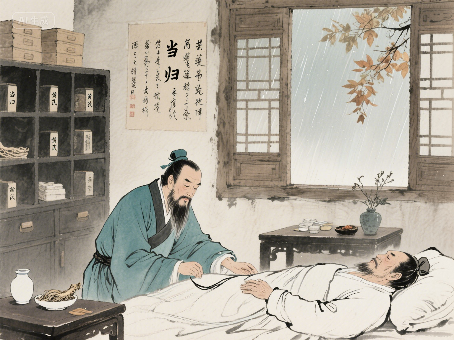 华佗:人体藏一"生死穴",每日六次按揉,消淤堵通经络增年岁