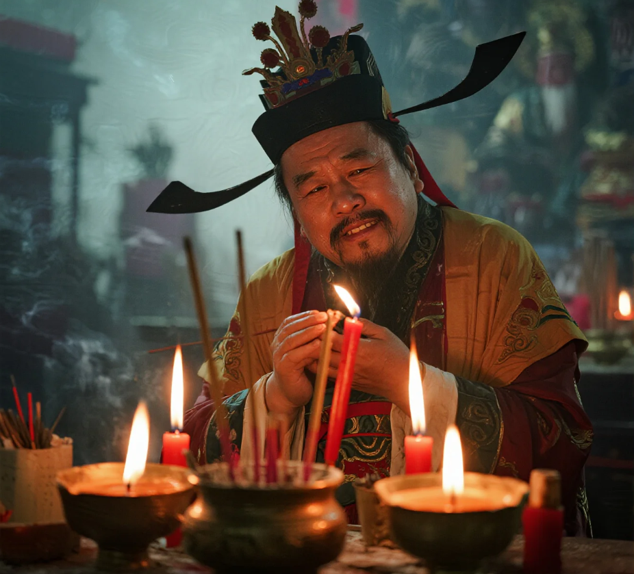 民间道士超度亡人2-怎样知道亡人已被超度