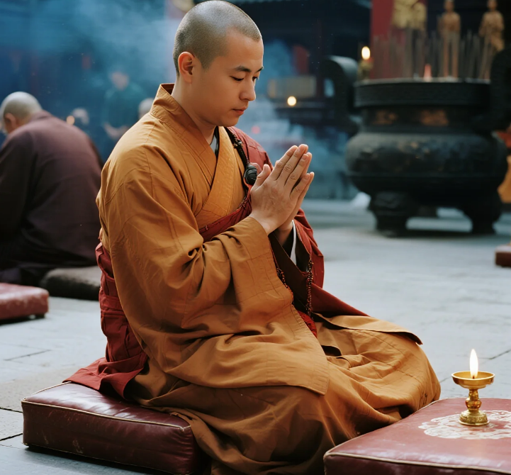 包含梦见僧人为亲人超度的词条