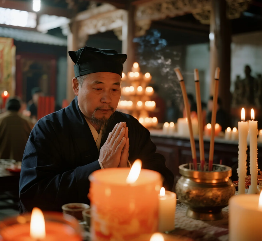 关于超度请和尚还是道士的信息