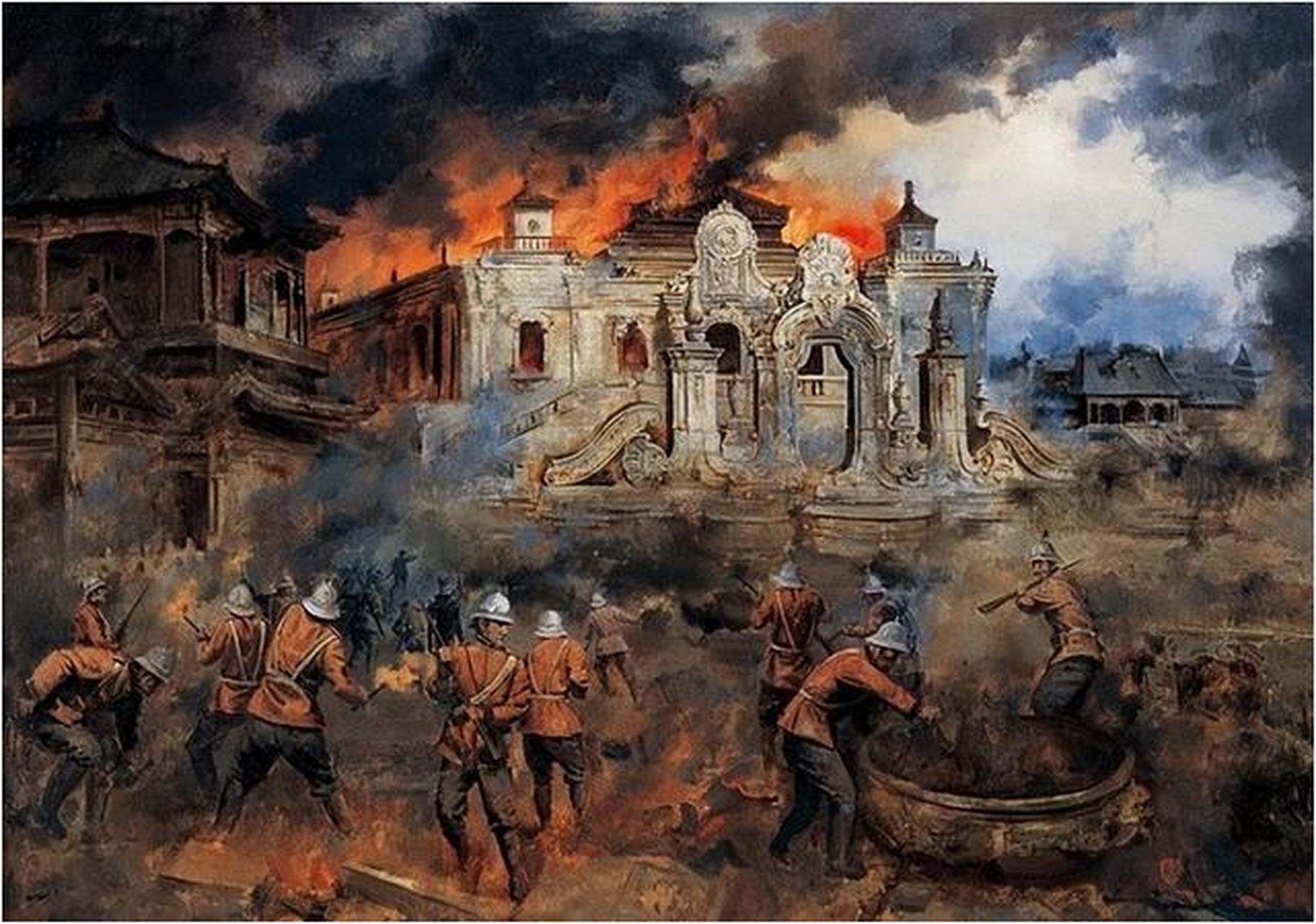 清军为什么失败?