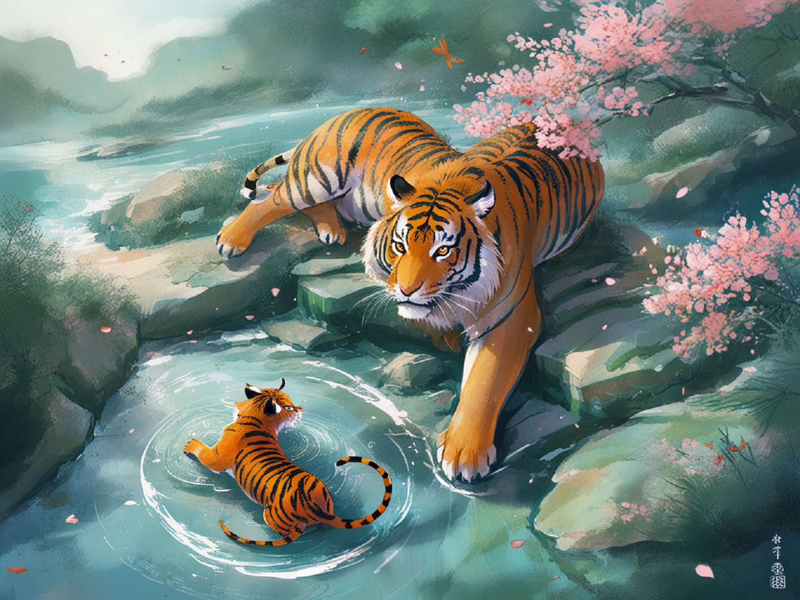 生肖虎明日运势最准(生肖虎明日运程)