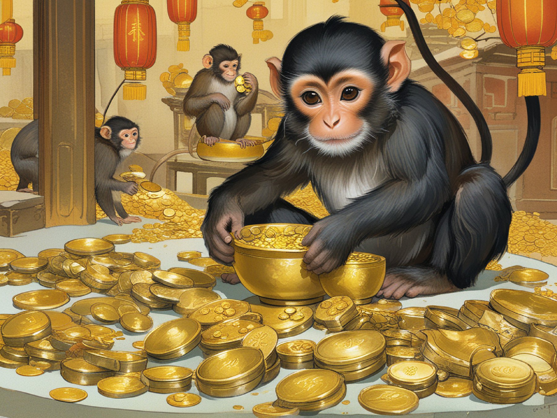 1980生肖猴今日运势(1980年属猴女今日运程)