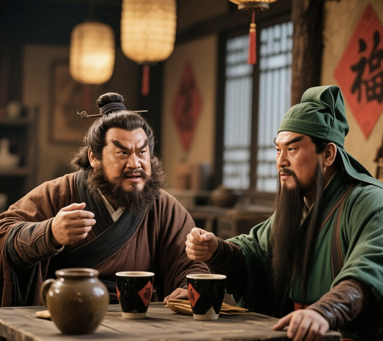 关羽死后全家遇险,而张飞一家无人敢动,这背后竟与刘备有关