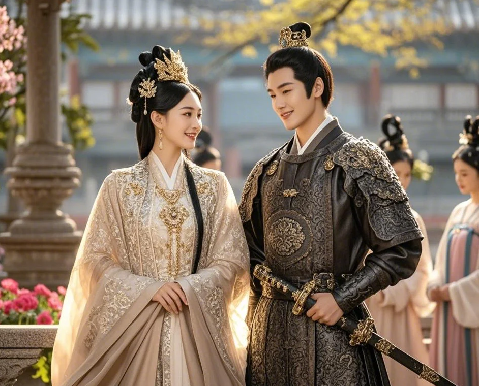 "求陛下为我赐婚"我自请嫁镇北侯当将军夫人,娃娃亲世子慌神了