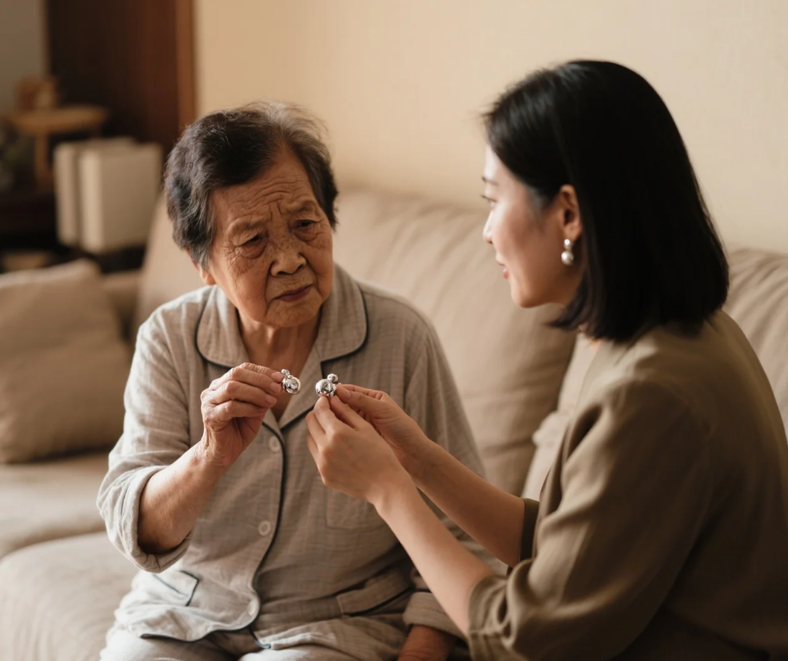 婆婆过寿我送金手镯,她夸弟媳妇的银耳钉有心意,第二年我也送银耳钉