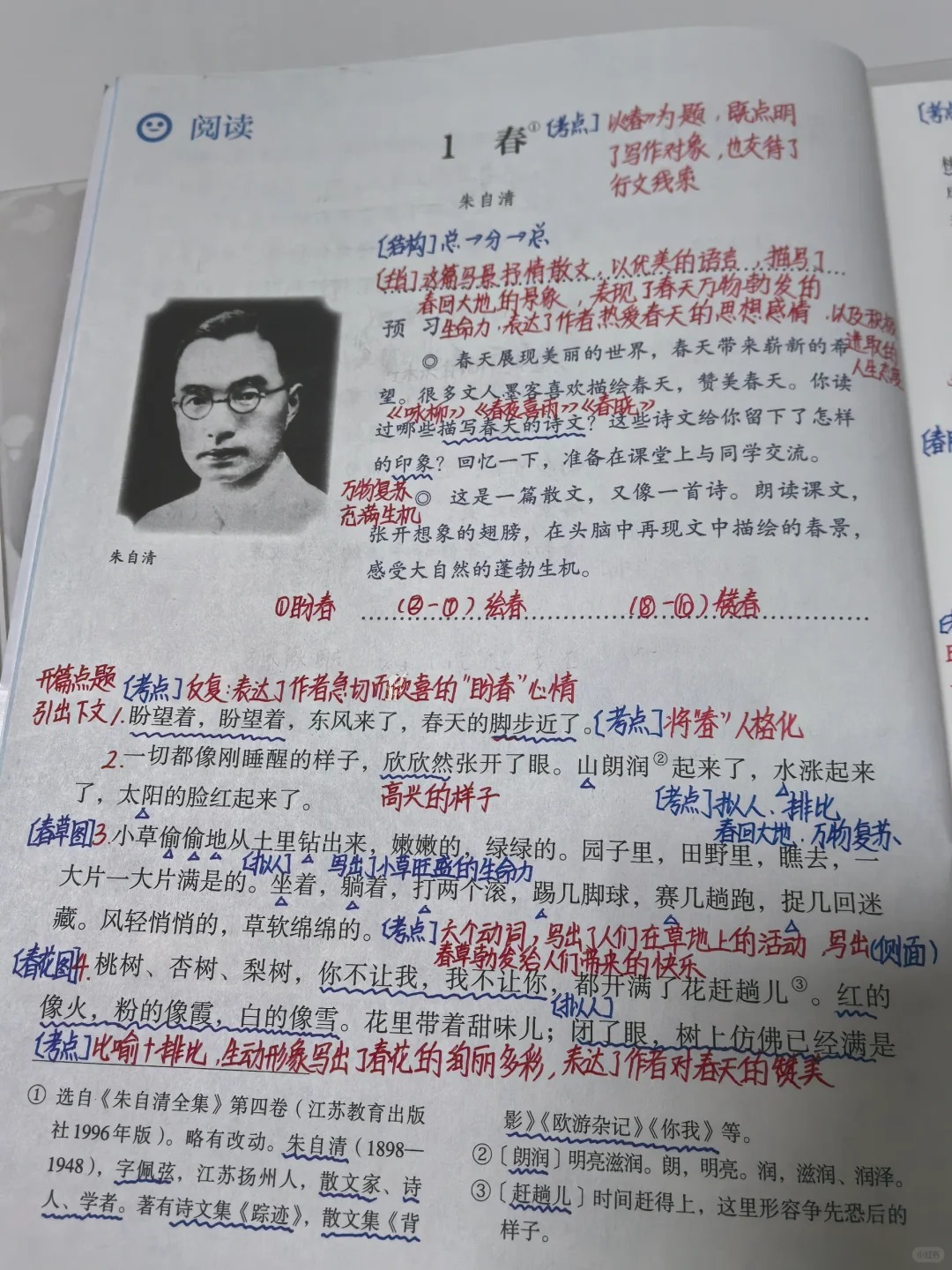 
初一语文重点  第1张