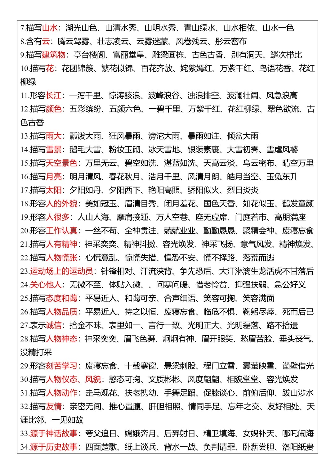 班主任力荐！小升初语文衔接资料，考点命中率高的简单介绍