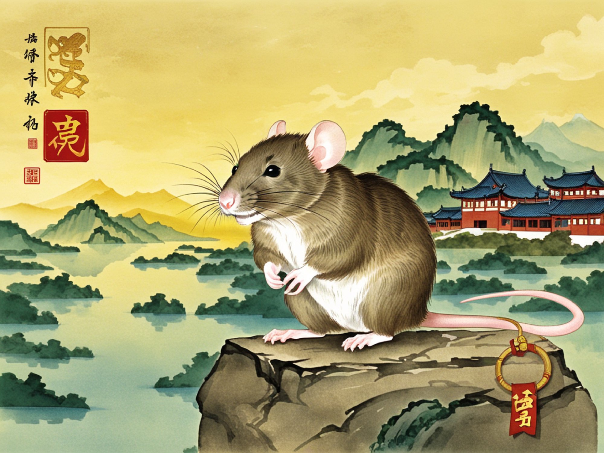 生肖鼠2025运势紫微网(2025属鼠的运气)