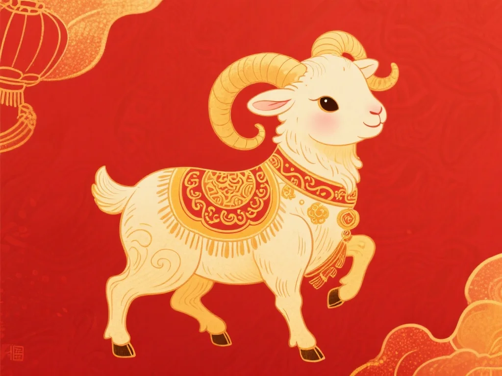 庚子年生肖羊的运势(属羊庚子年流年运势)