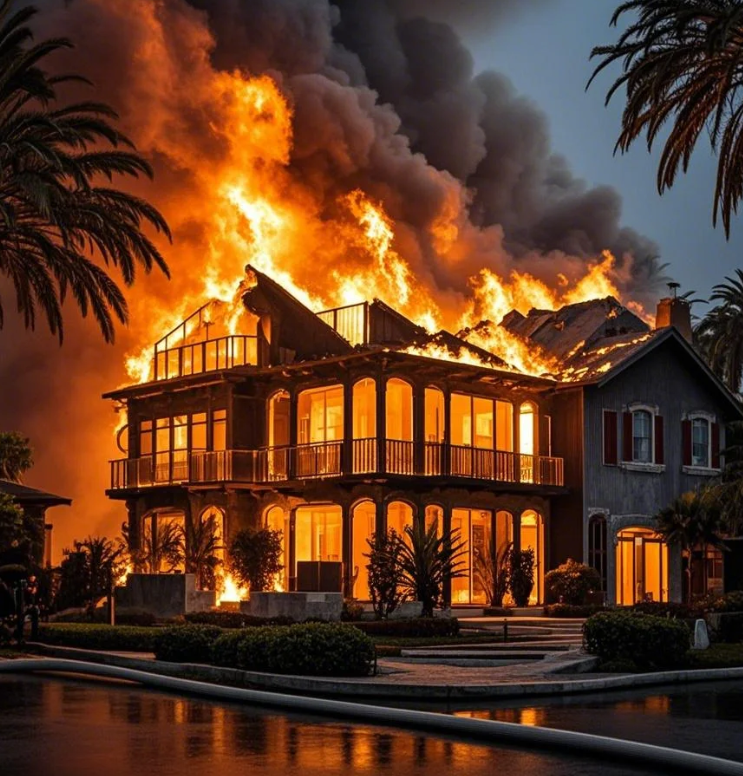 老公让女儿喊初恋妈妈,我一把火烧掉别墅带女儿离开,可他却慌了