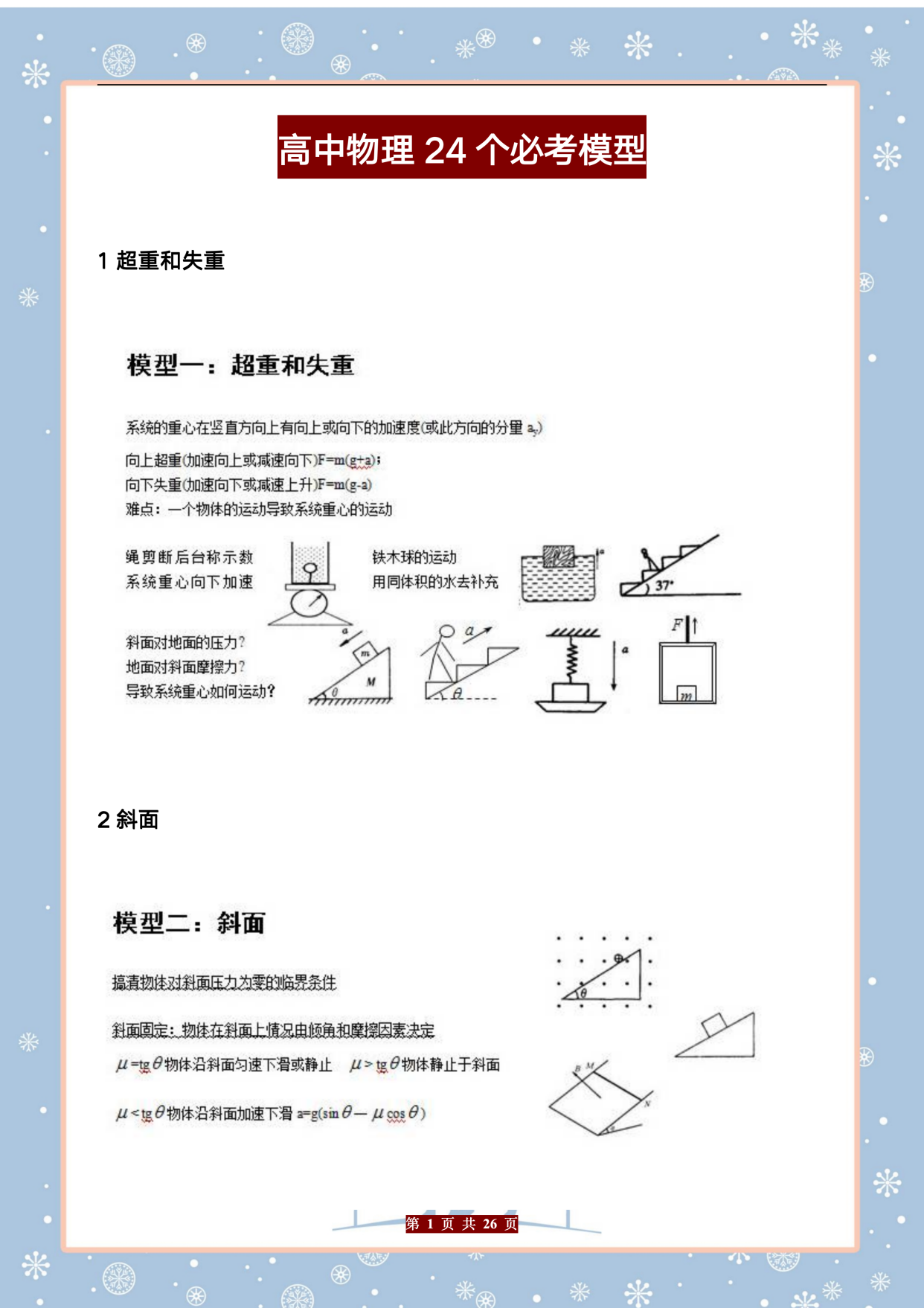 高中物理简单  第1张 
高中物理简单  第1张