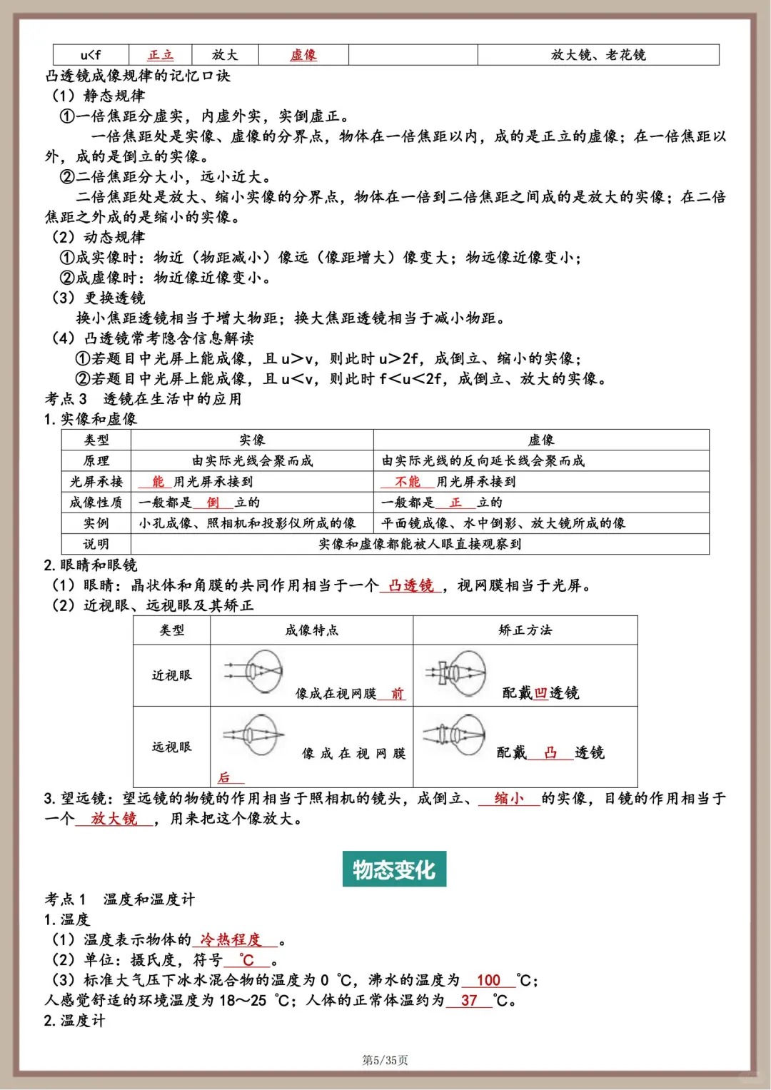 班主任推荐!中考物理冲刺资料,必备的简单介绍 班主任推荐!中考物理冲刺资料,必备的简单介绍