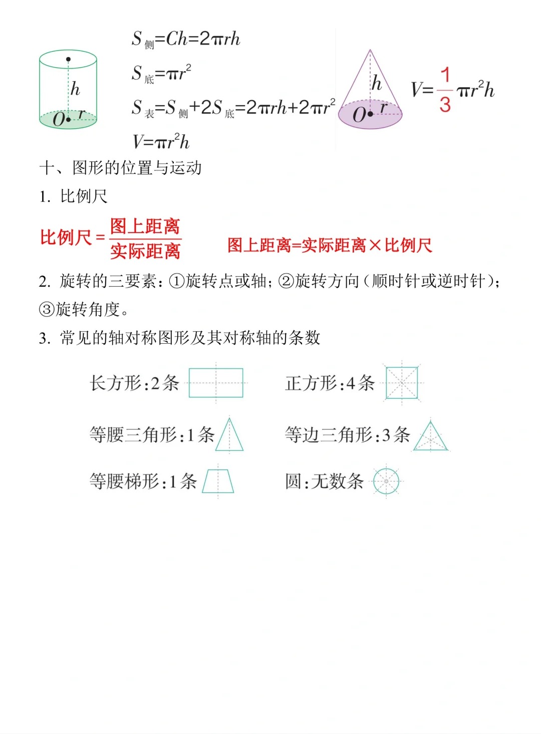 包含小升初数学重难点专项（几何）的词条