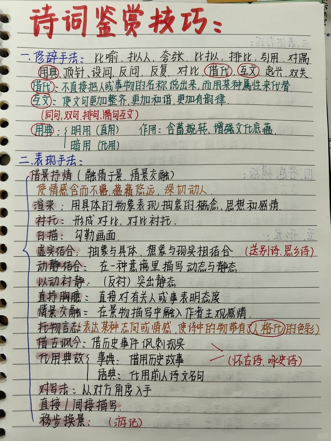 高考语文笔记!清北学霸整理,考点超全的简单介绍 高考语文笔记!清北学霸整理,考点超全的简单介绍