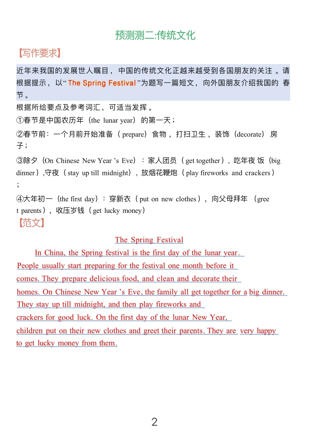 关于中考英语作文素材!热点话题,直接用的信息 关于中考英语作文素材!热点话题,直接用的信息
