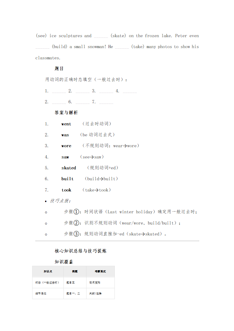 五年级英语阅读专项训练（理解）(五年级英语阅读理解30篇免费打印)