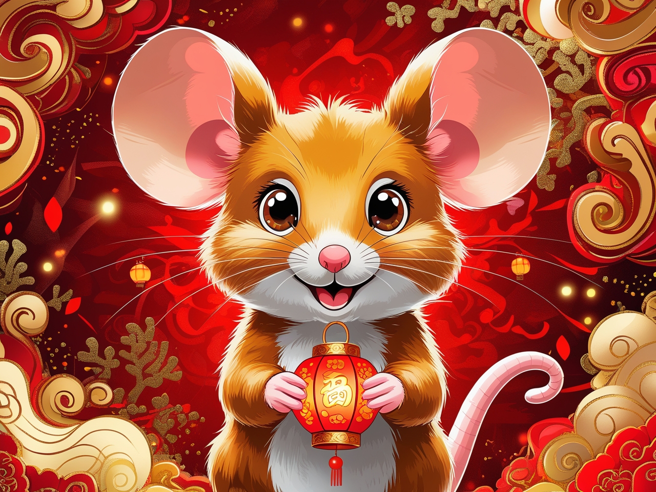 生肖鼠莫急,是你的总归是你的,未来五年可能接财,纳福,收喜?