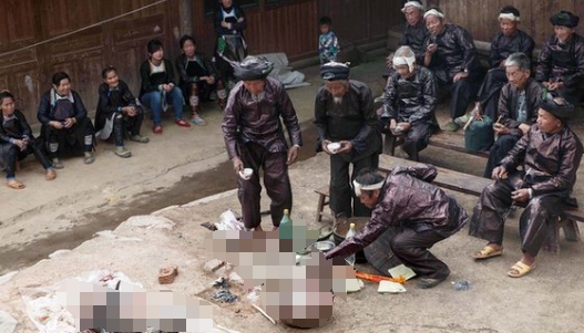 故事:揭秘古村活人祭祀,通过献祭女孩获得财富,实则是器官交易