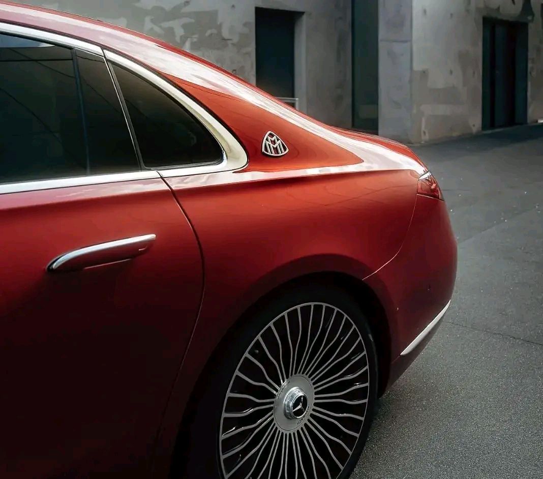 全新迈巴赫s900"样车"亮相,质感一流,6.0t 四座,气场强大