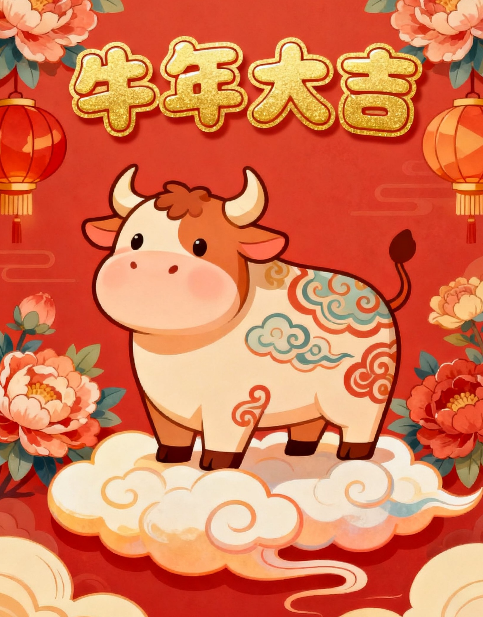 庚子年生肖牛农历运势(庚子牛年2021)